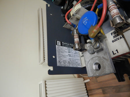 Eurotherm Drives 590 Digital Series Model No.591/4500/6/1/3/3/1/0/0000/000/370Am