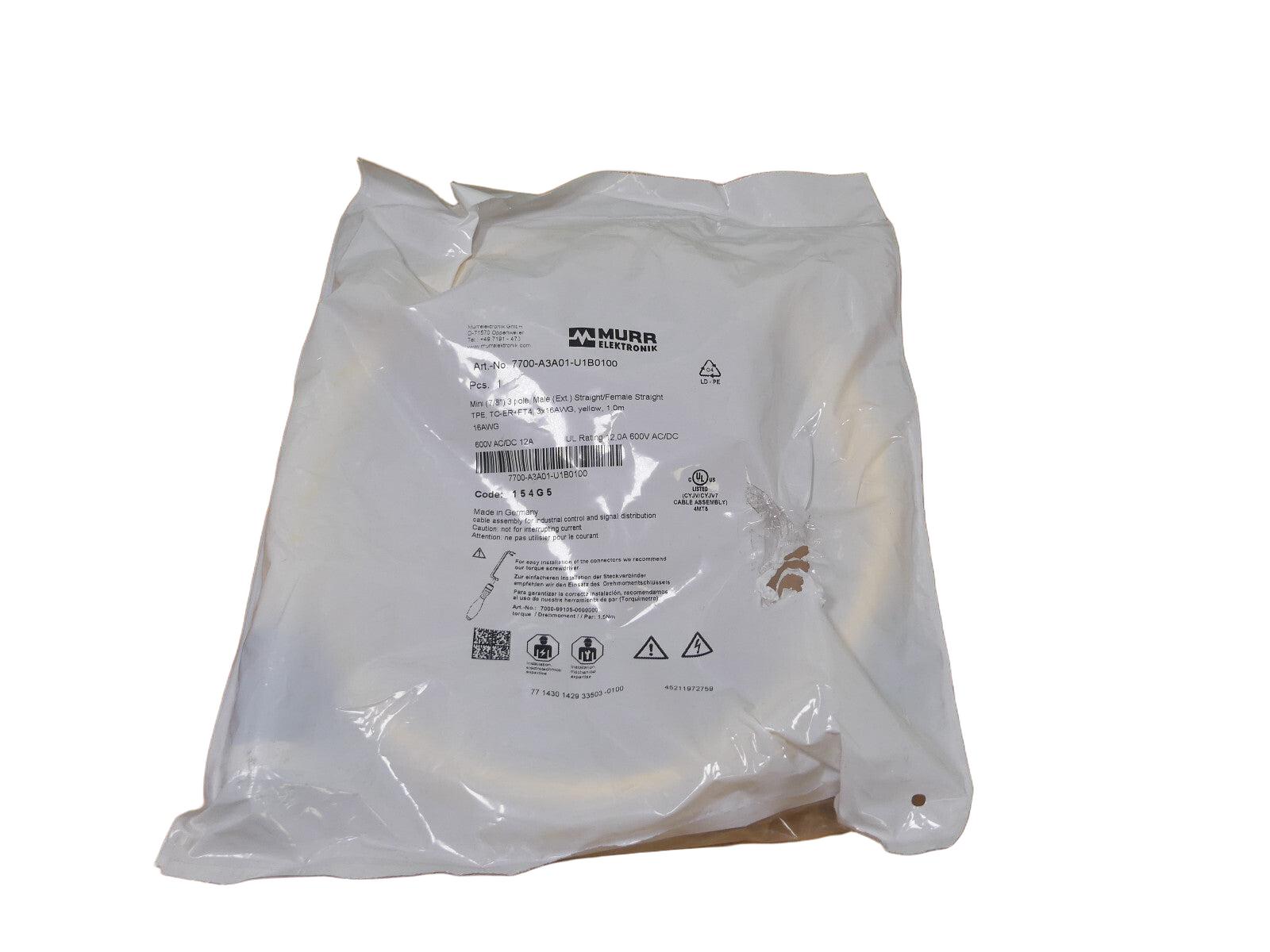 murr elektronik  7700-A3A01-U1B0100