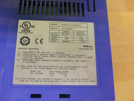 Nsk Edc EDC-PS1006AB102-A