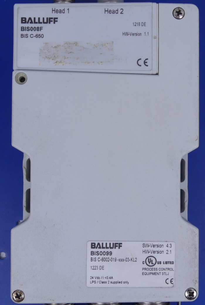 BALLUFF BIS C-6002-019-xxx-03-KL2