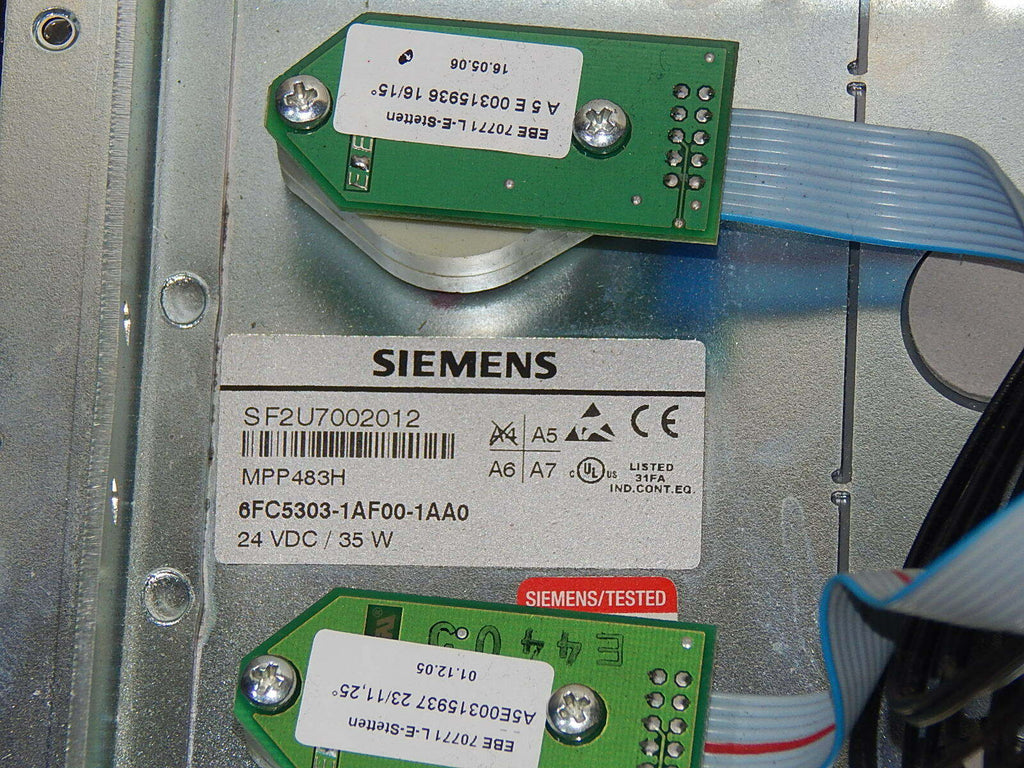  Siemens 6FC5303-1AF00-1AA0  Siehe. Bilder