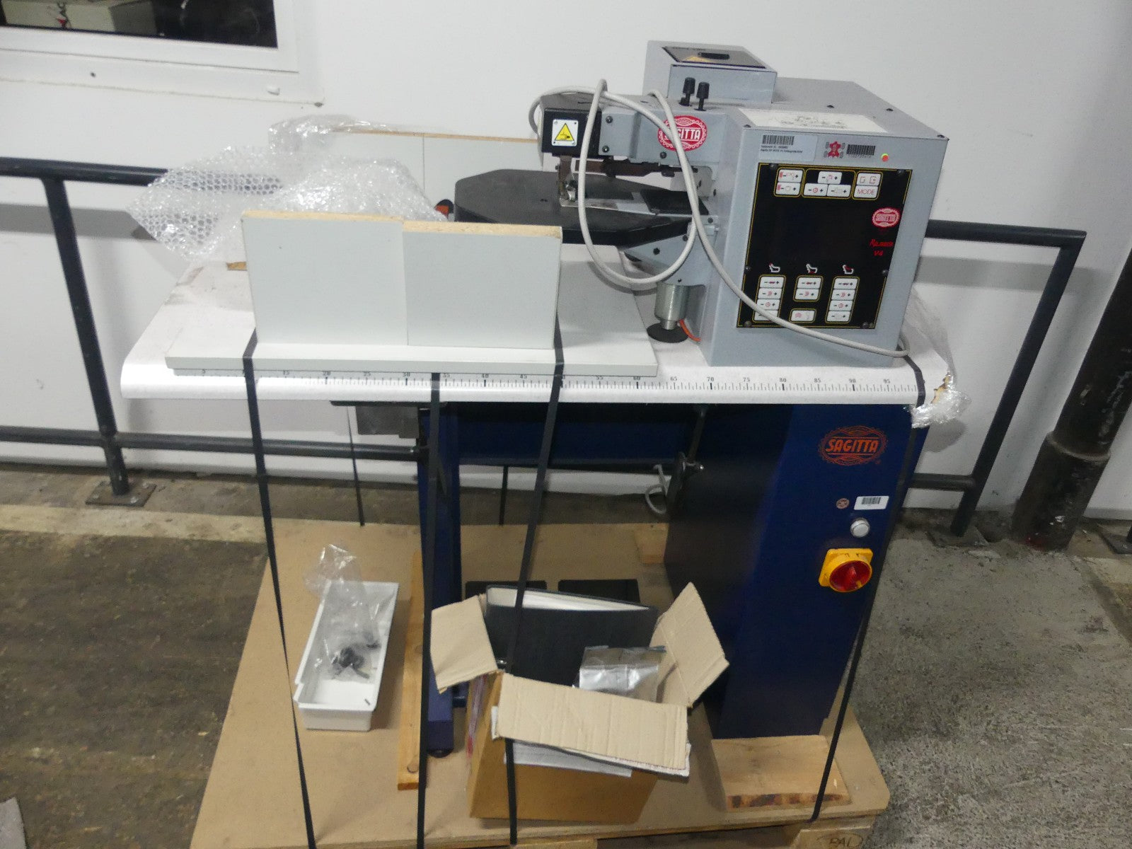 SAGITTA Officina Meccanica S.p.A.  RP NOVA V4 B.j 2018