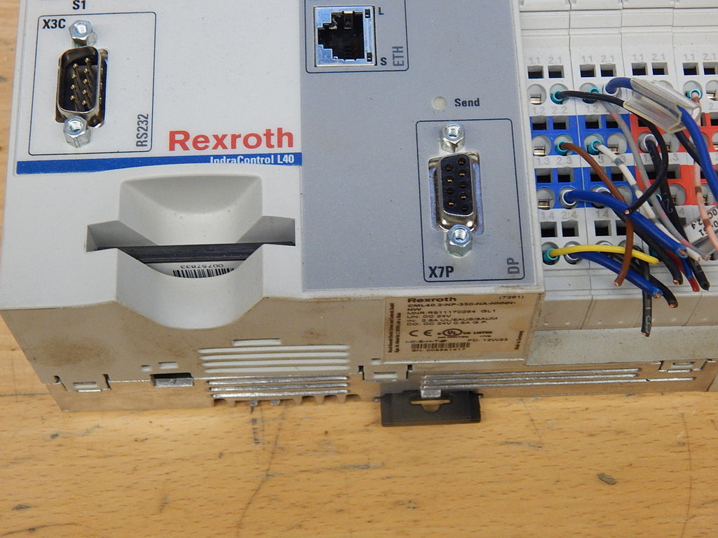 Rexroth Indra Control L40 CML40.2-NP-330-NA-NNNN-NW Used