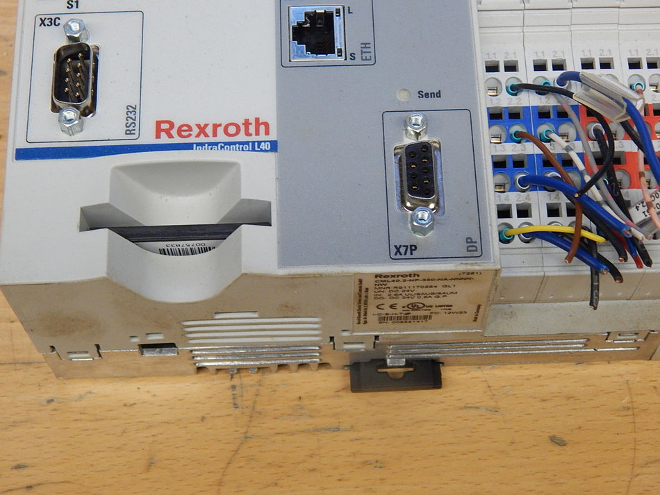 Rexroth Indra Control L40 CML40.2-NP-330-NA-NNNN-NW Used