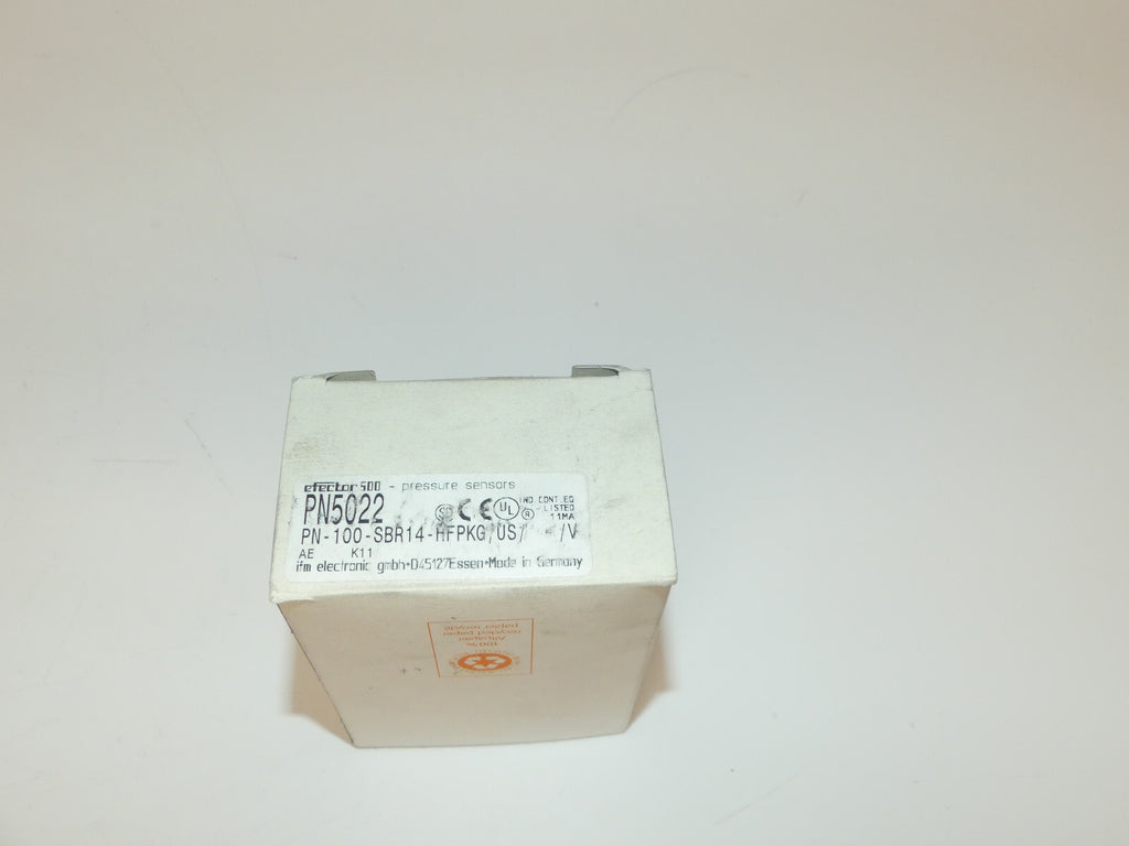 ifm  Elektronischer Drucksensor PN5022