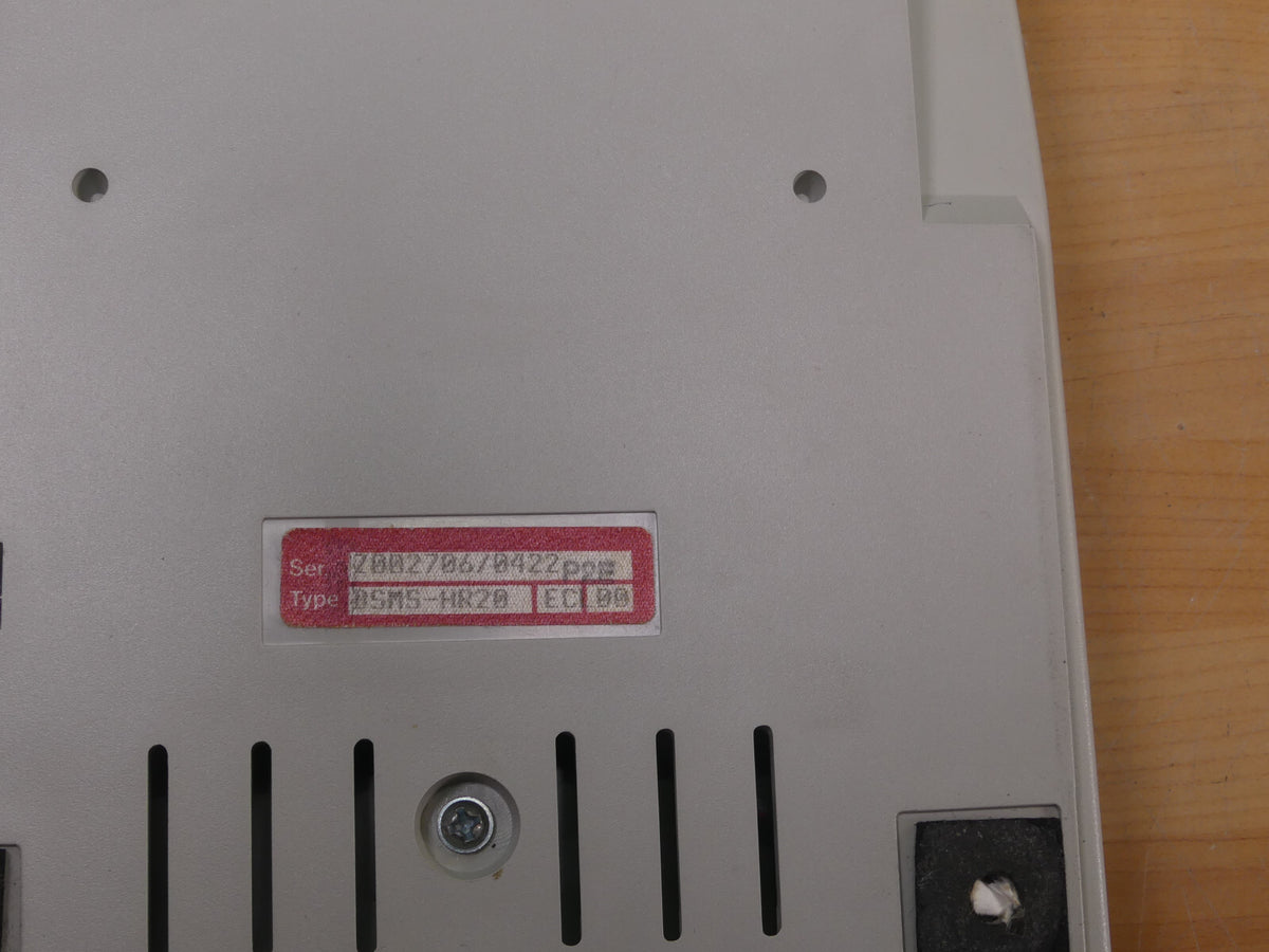 Bruker  BSMS-HR20 Eingabepad Keypad