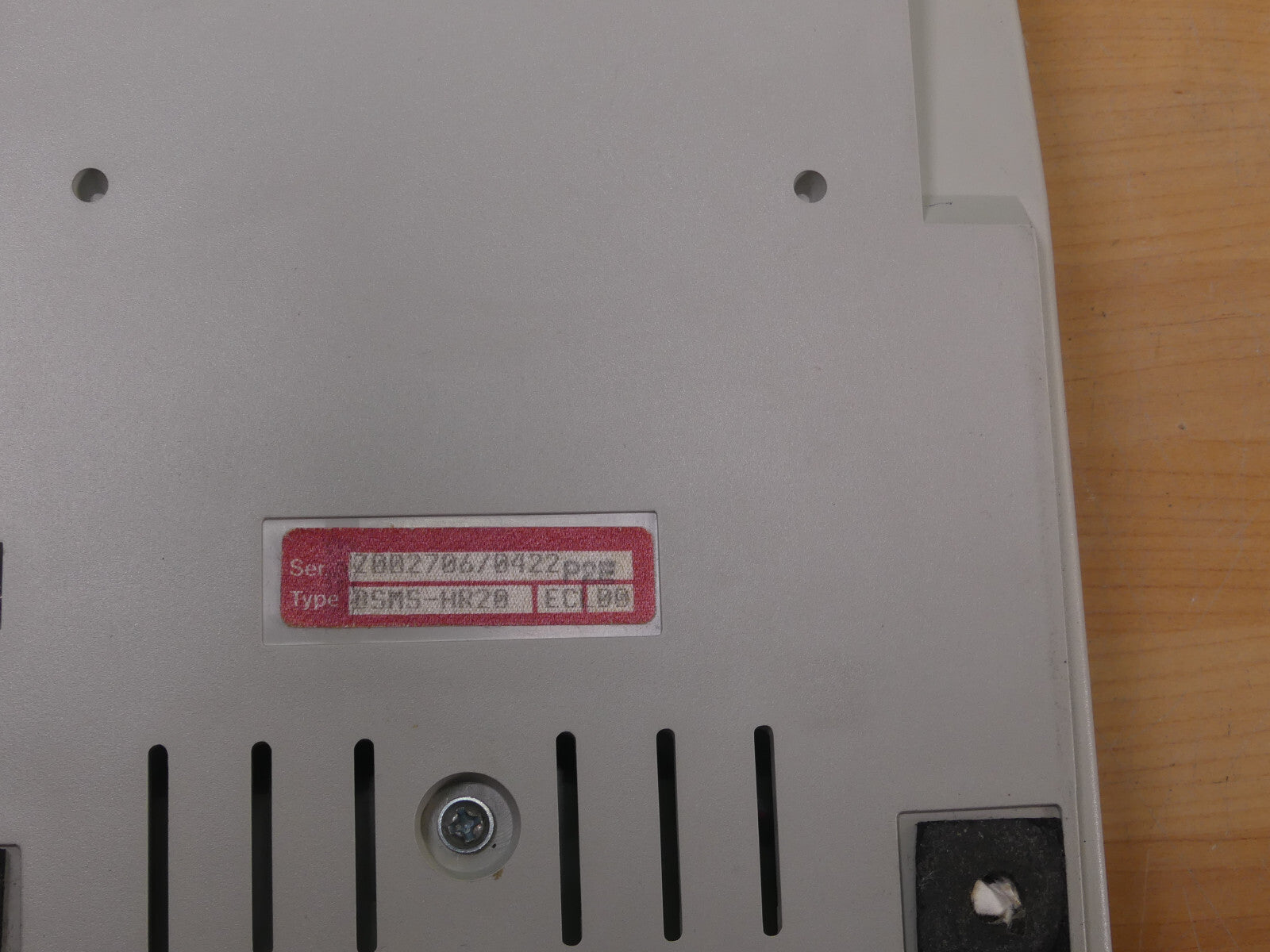 Bruker  BSMS-HR20 Eingabepad Keypad