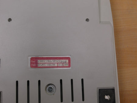 Bruker  BSMS-HR20 Eingabepad Keypad