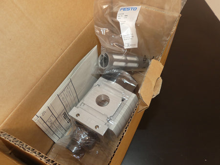 Festo Einschaltventil MS6-EE-1/2-10V24-S s.Bilder