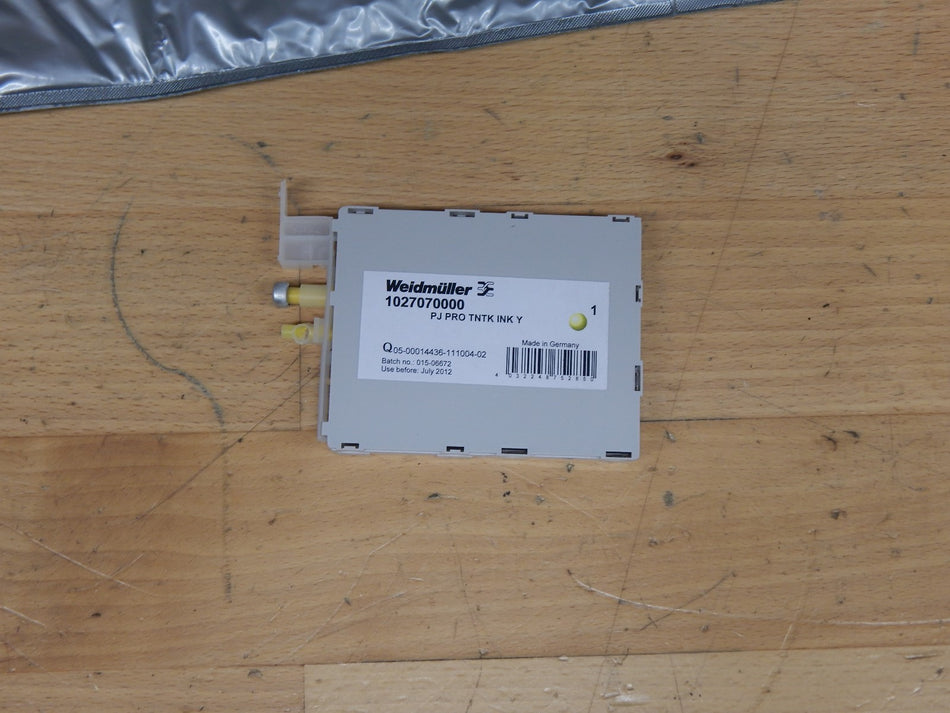 Weidmüller PJ PRO TNTK INK Y//1027070000