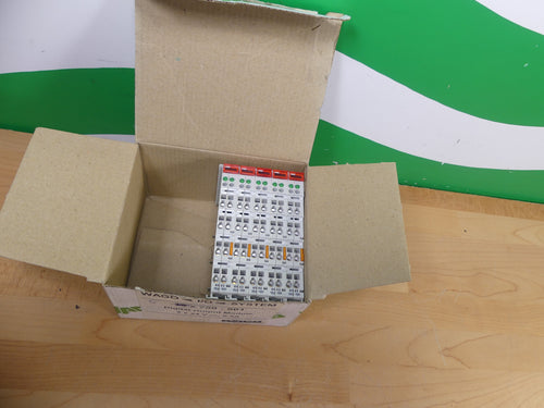 5x Stück Wago 750-501 2-Kanal-Digitalausgang DC 24 V