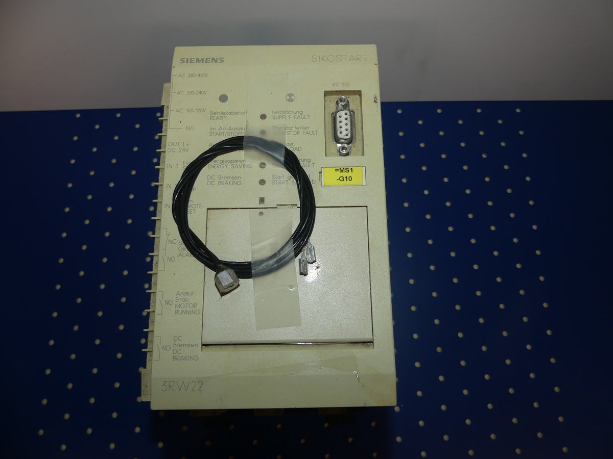 SIEMENS SIKOSTART 3RW2225-1AB15