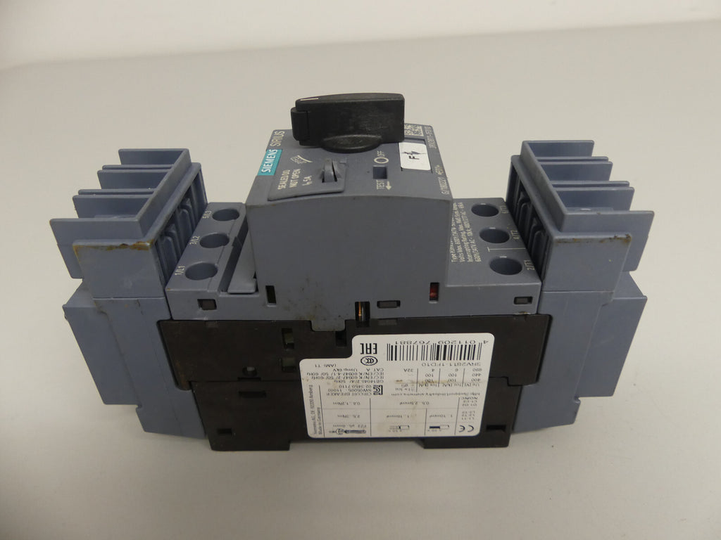 Siemens Sirius Leistungsschalter 3RV2811-1FD10