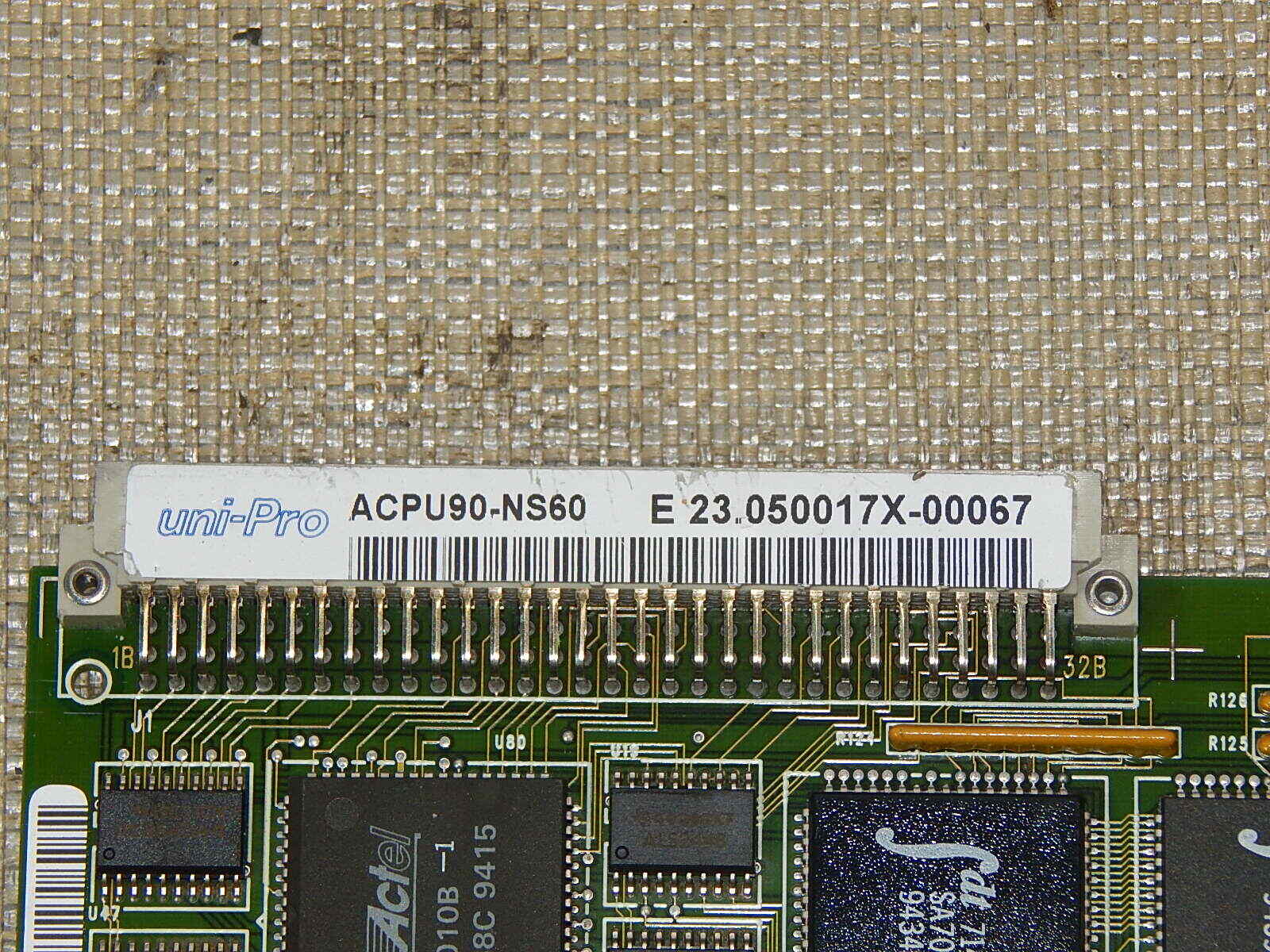 Heller uni-Pro ACPU90-NS60  E23.050017 X-00067 J22.000134X-00480  Used