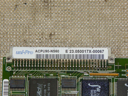 Heller uni-Pro ACPU90-NS60  E23.050017 X-00067 J22.000134X-00480  Used