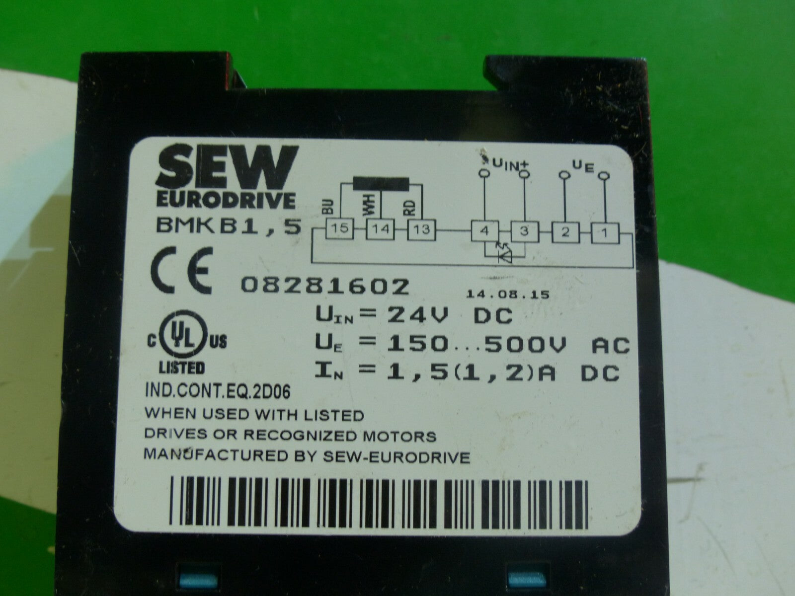SEW BMK B1,5