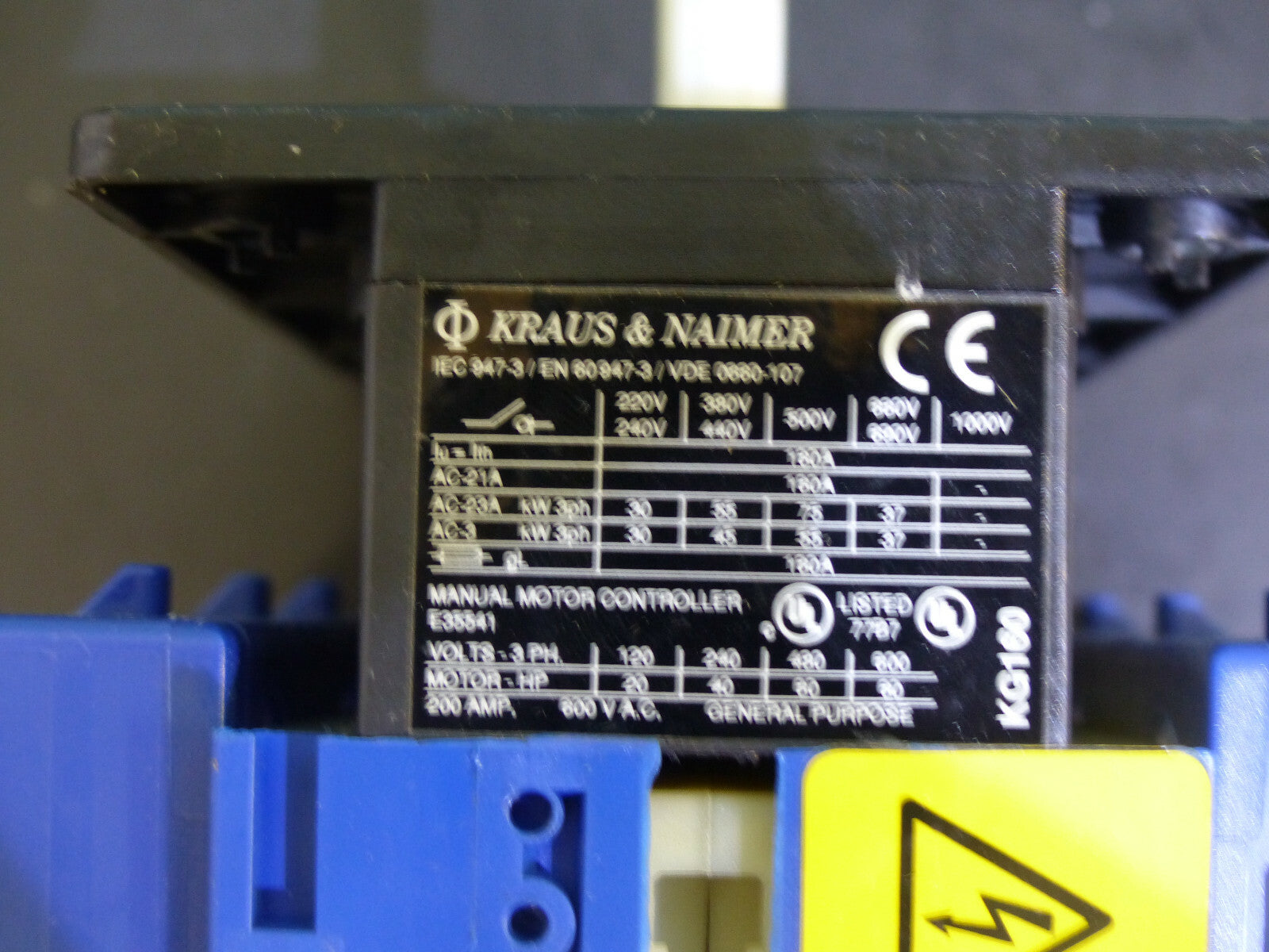 Kraus & Naimer KG160