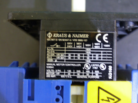 Kraus & Naimer KG160