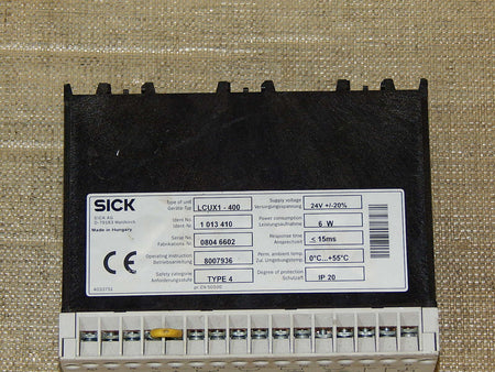  Sick LCUX1-400 Sicherheits-Interface used
