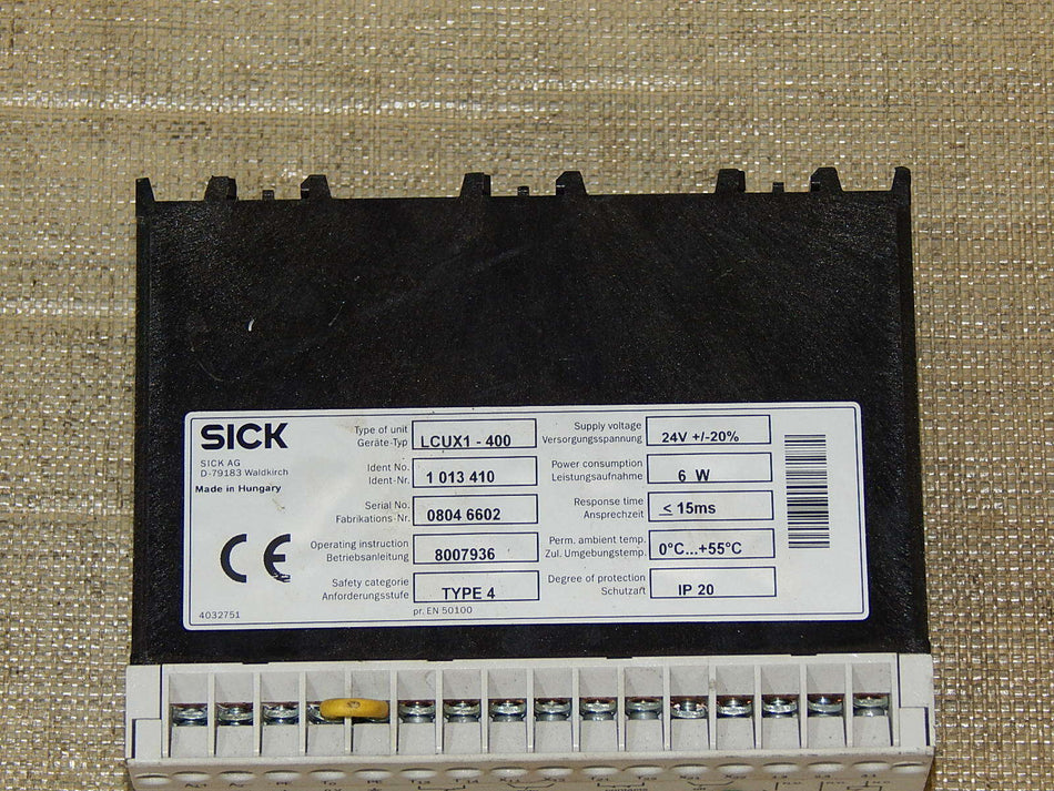  Sick LCUX1-400 Sicherheits-Interface used