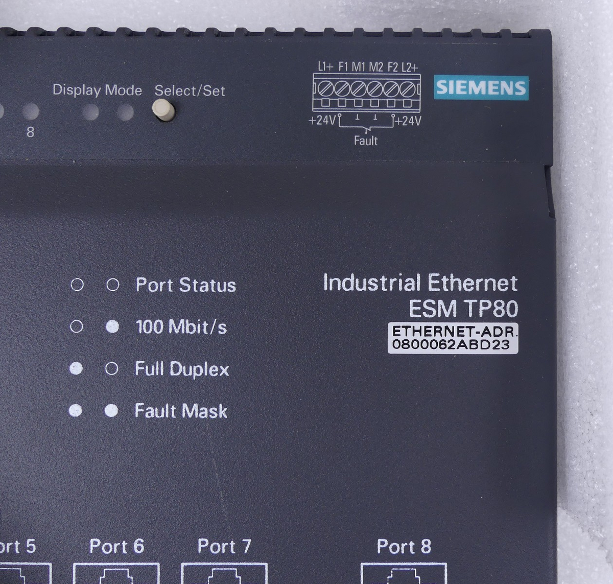 Siemens Simatic Net ESM TP80 6GK1105-3AB0