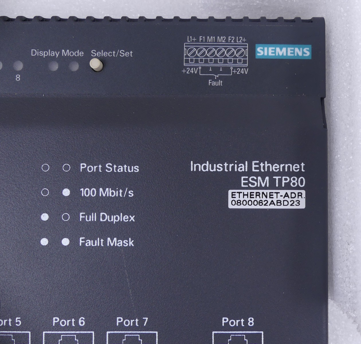 Siemens Simatic Net ESM TP80 6GK1105-3AB0