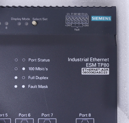 Siemens Simatic Net ESM TP80 6GK1105-3AB0