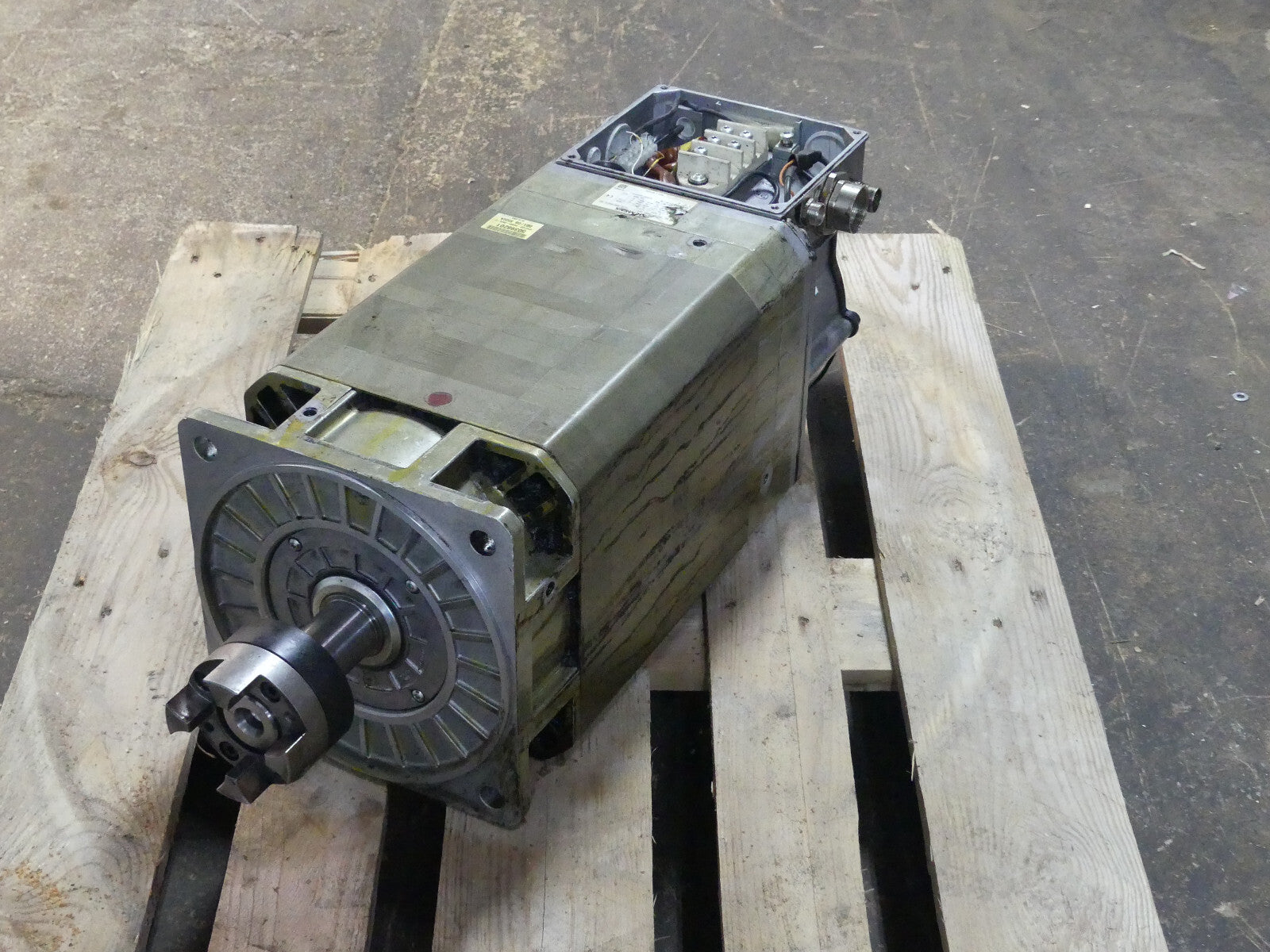 SIEMENS 1PH7137-2GG02-0BJ0-Z (ohne deckel)