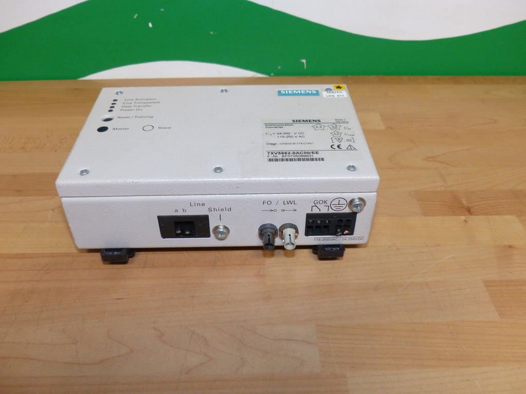 Siemens Communication Converter 7XV5662-0AC00/EE used