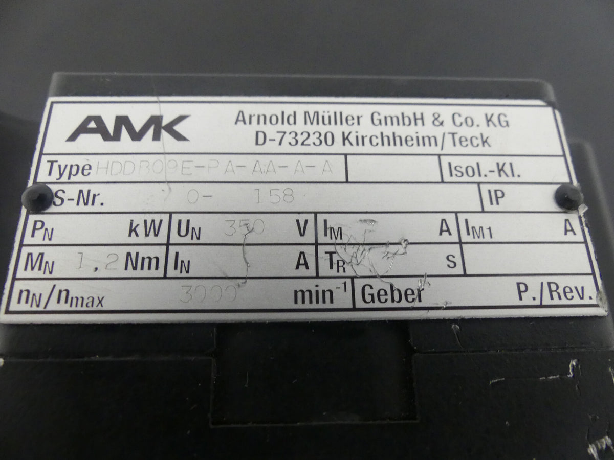 AMK HDDB09E-PA-AA-A-A