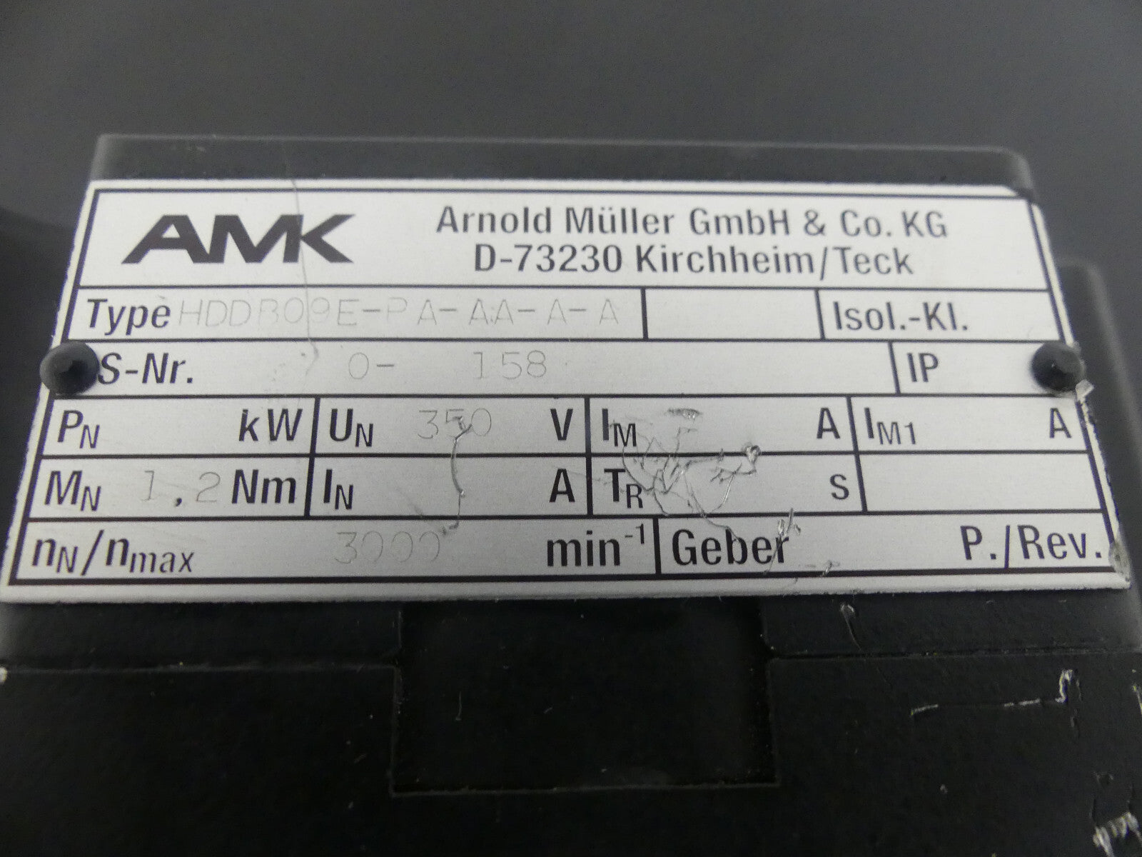 AMK HDDB09E-PA-AA-A-A