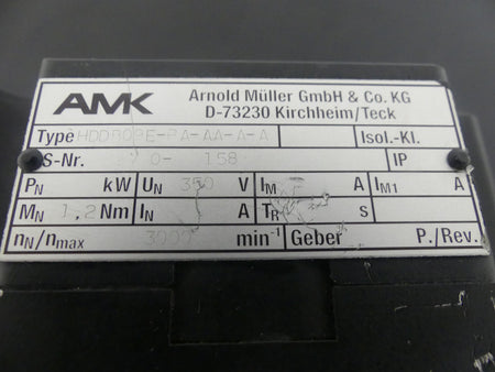 AMK HDDB09E-PA-AA-A-A