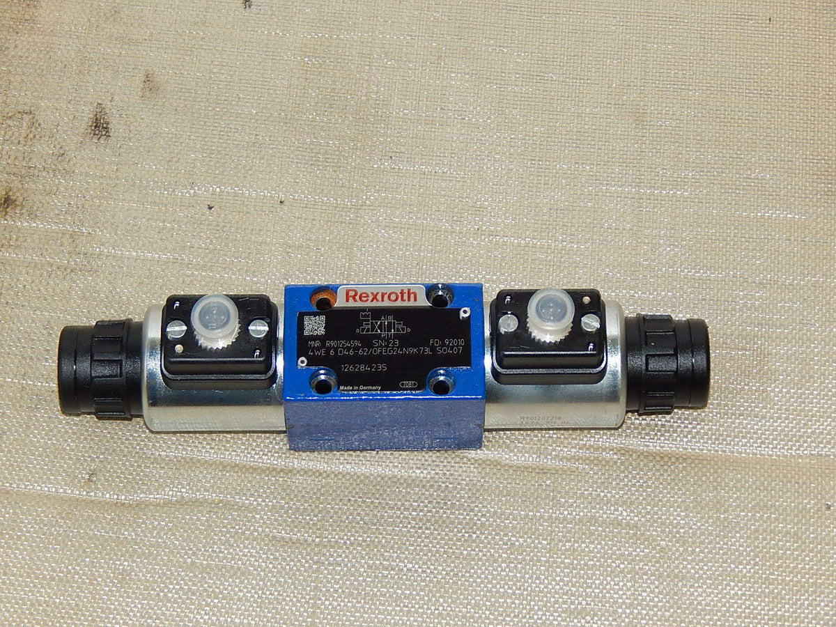  Rexroth Wegeventil 4WE 6 D46-62/OFEG24N9K73L//4WE 6 D46-62/0FEG24N9K73L  SO407