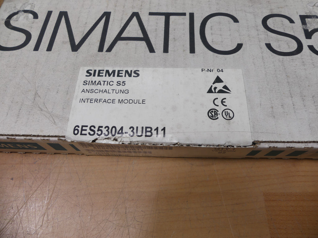 Siemens Simatic S5 6ES5304-3UB11 E:02