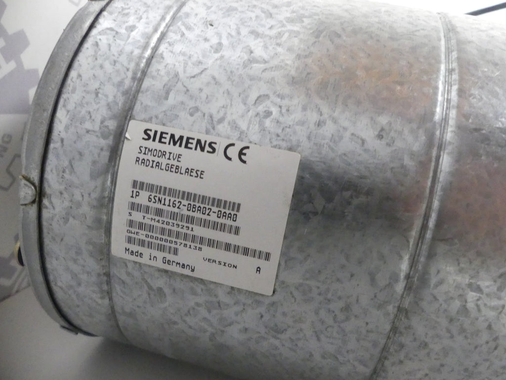Siemens 6SN1162-0BA02-0AA0