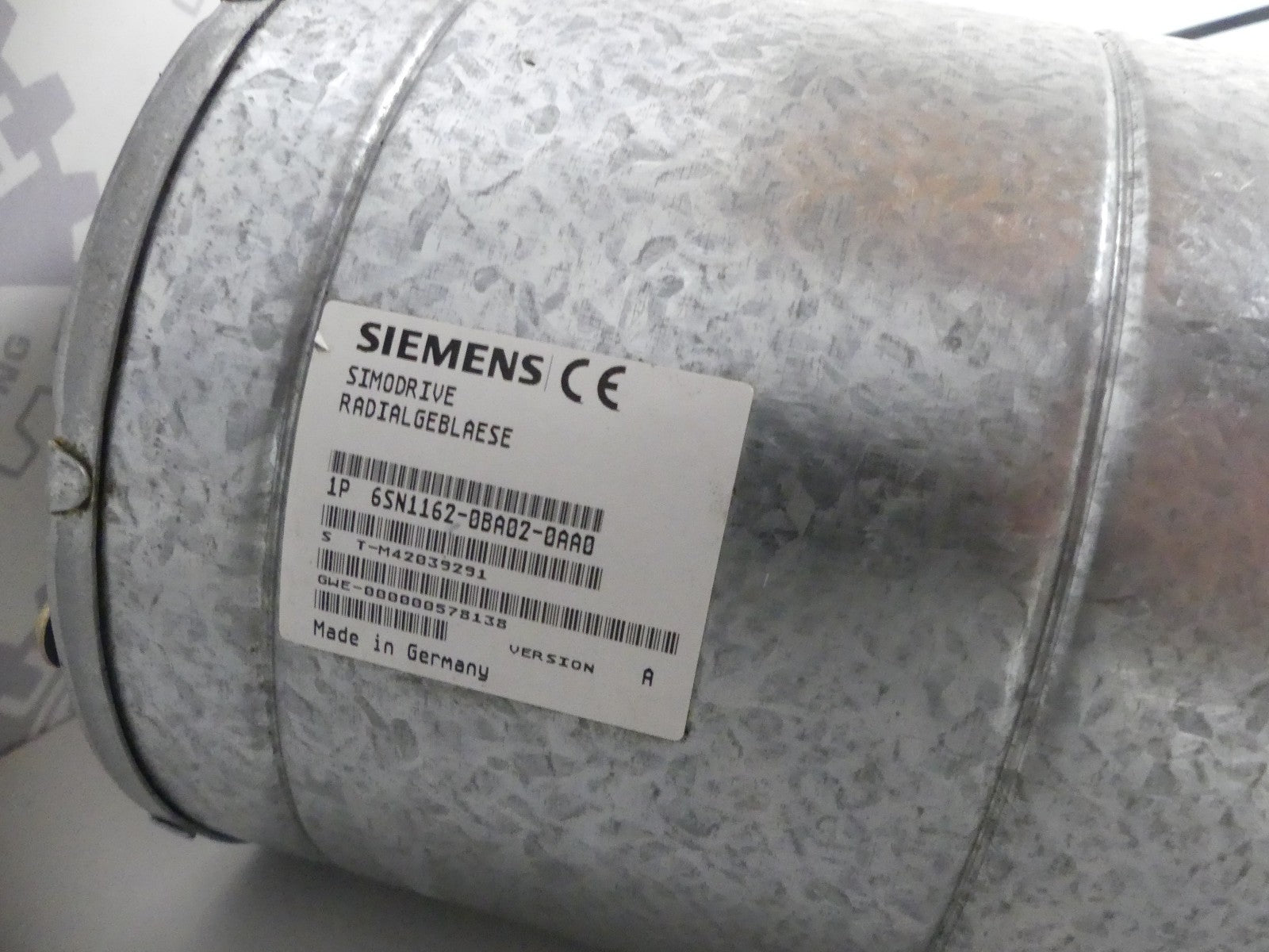 Siemens 6SN1162-0BA02-0AA0