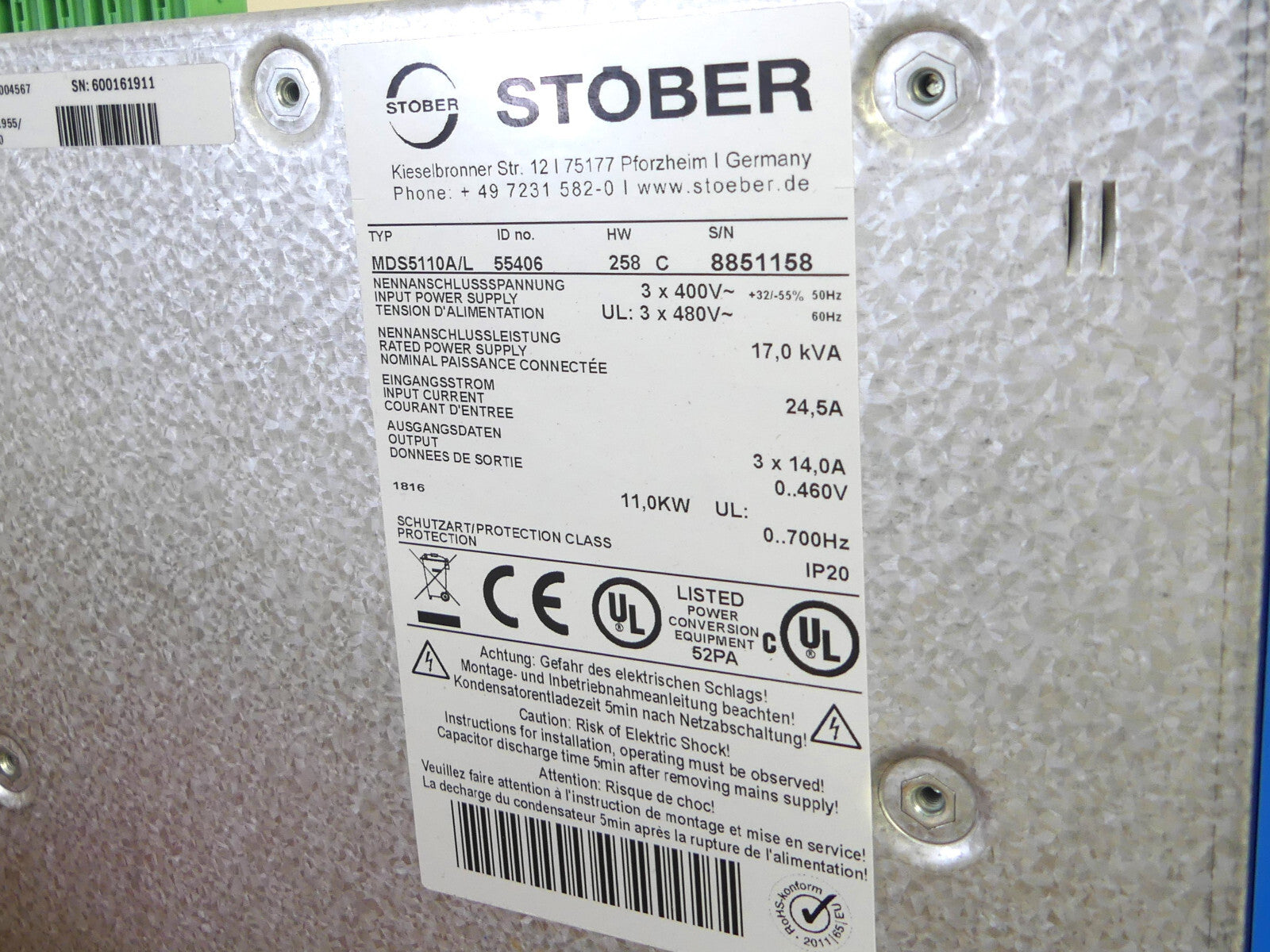 STÖBER MDS5110A/L