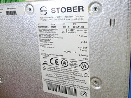 STÖBER MDS5110A/L