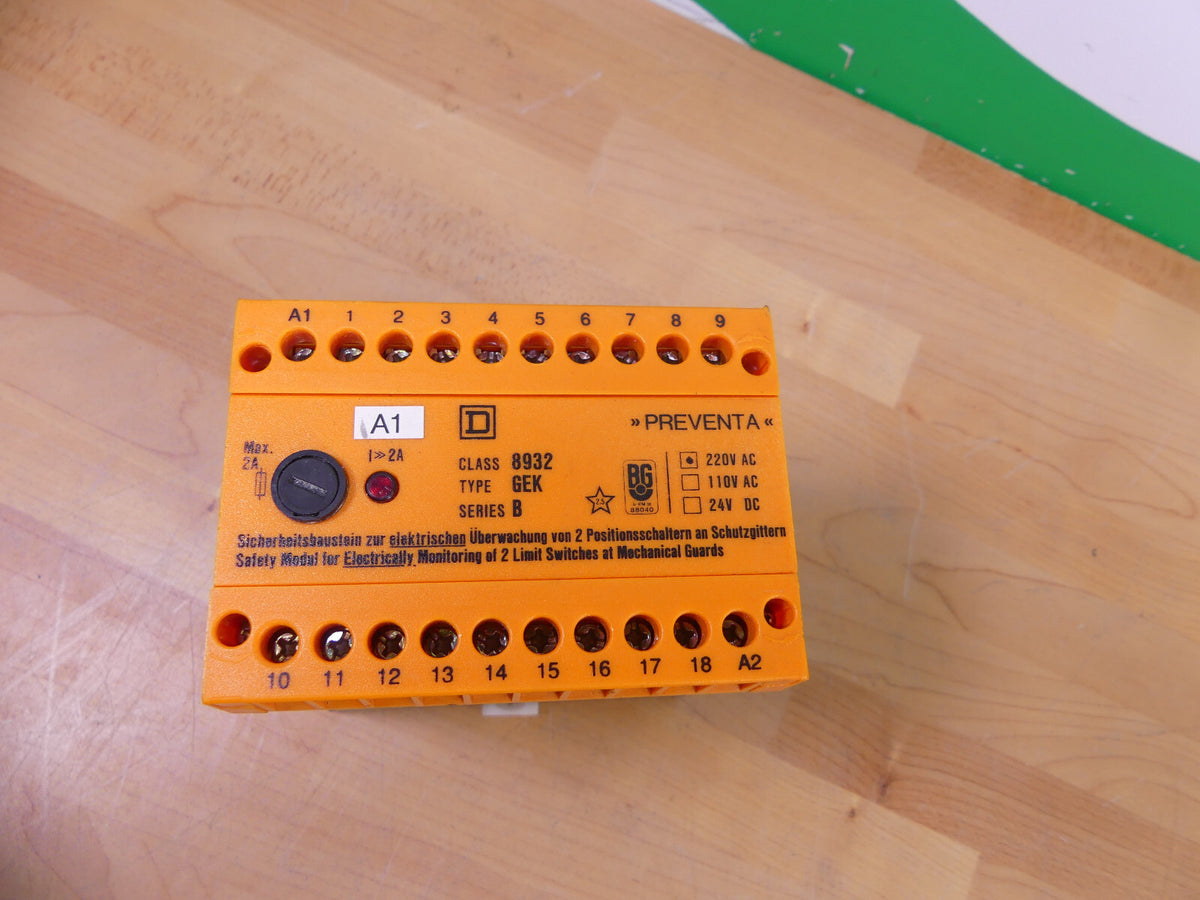 Square D Telemecanique Preventa 24V GEK /Serie B AC15-C300