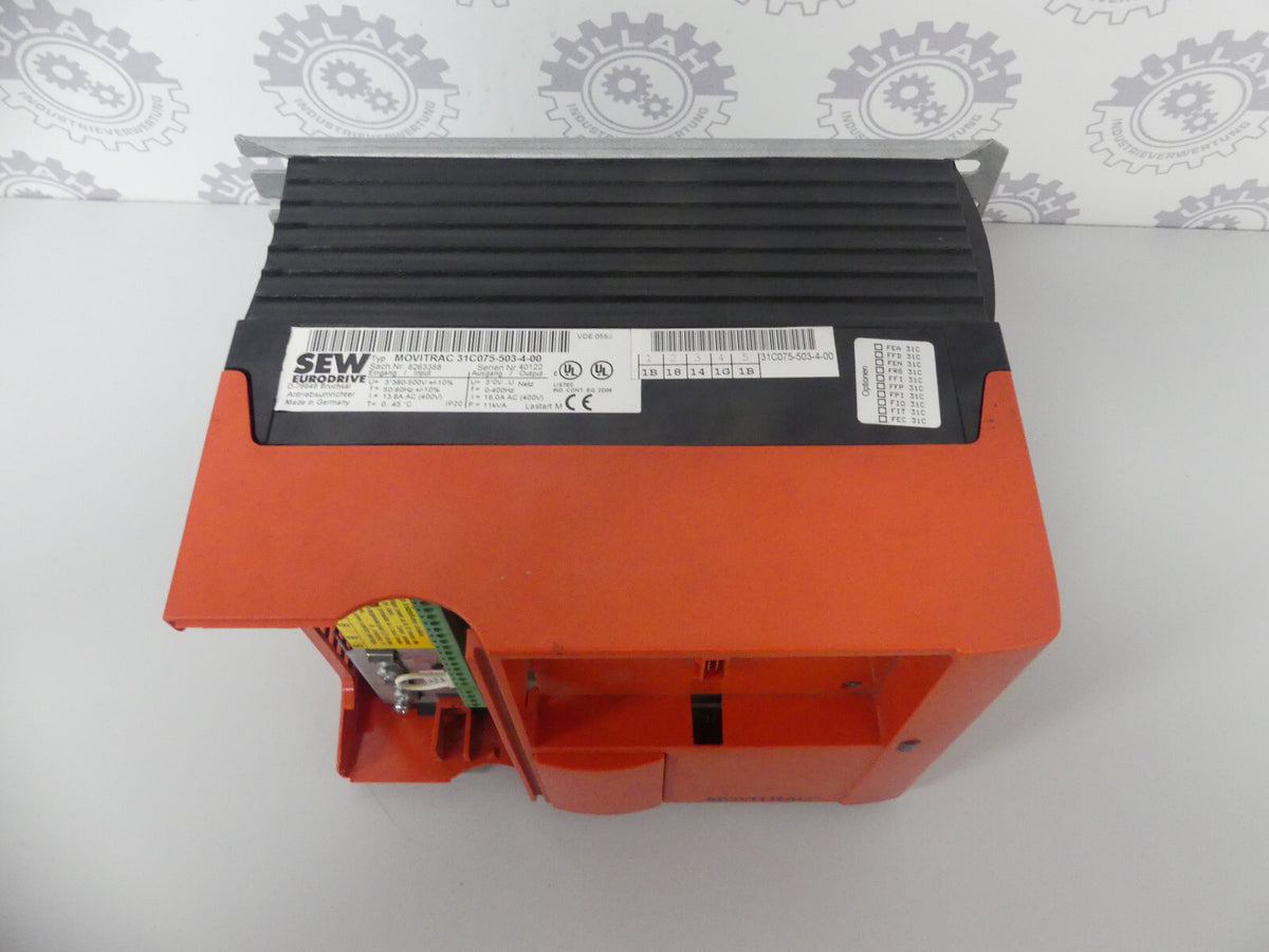 SEW MOVITRAC 31C075-503-4-00