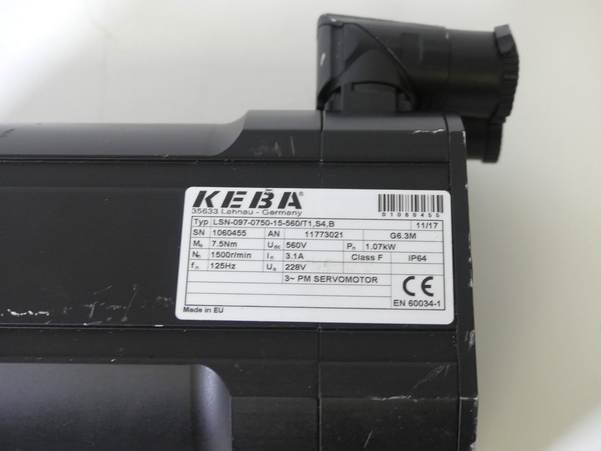 KEBA LSN-097-0750-15-560/T1,S4,B