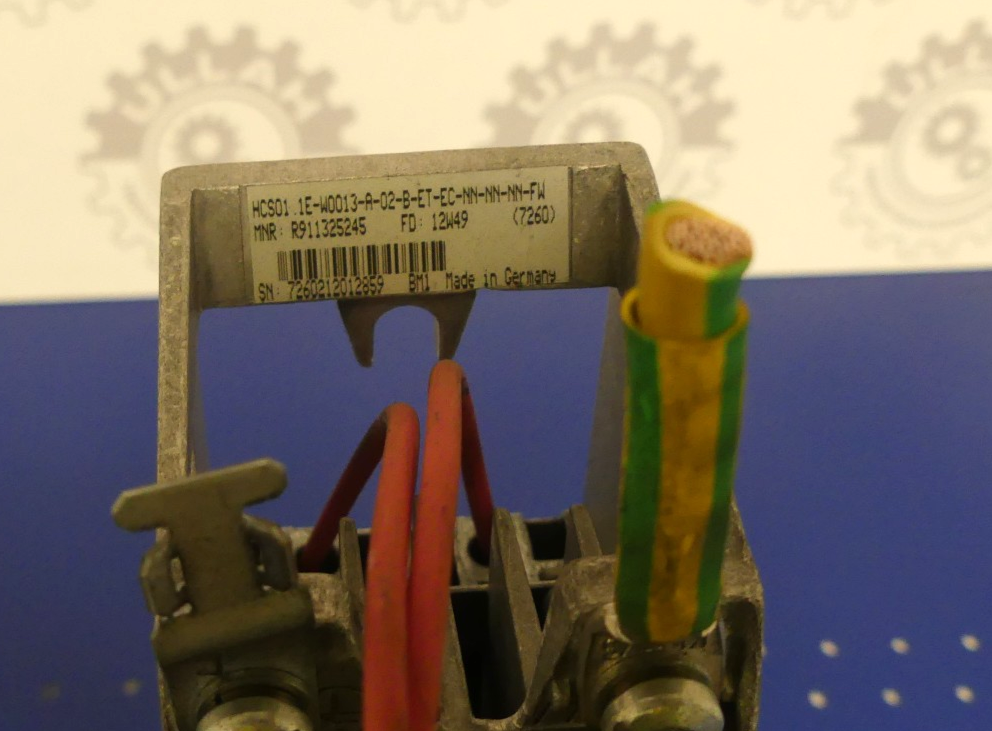 REXROTH HCS01.1E-W0013-A-02-B-ET-EC-NN-NN-NN-FW