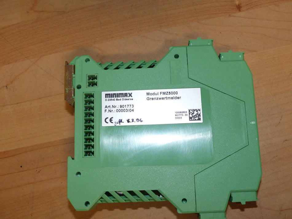 MINIMAX MODUL FMZ5000 used
