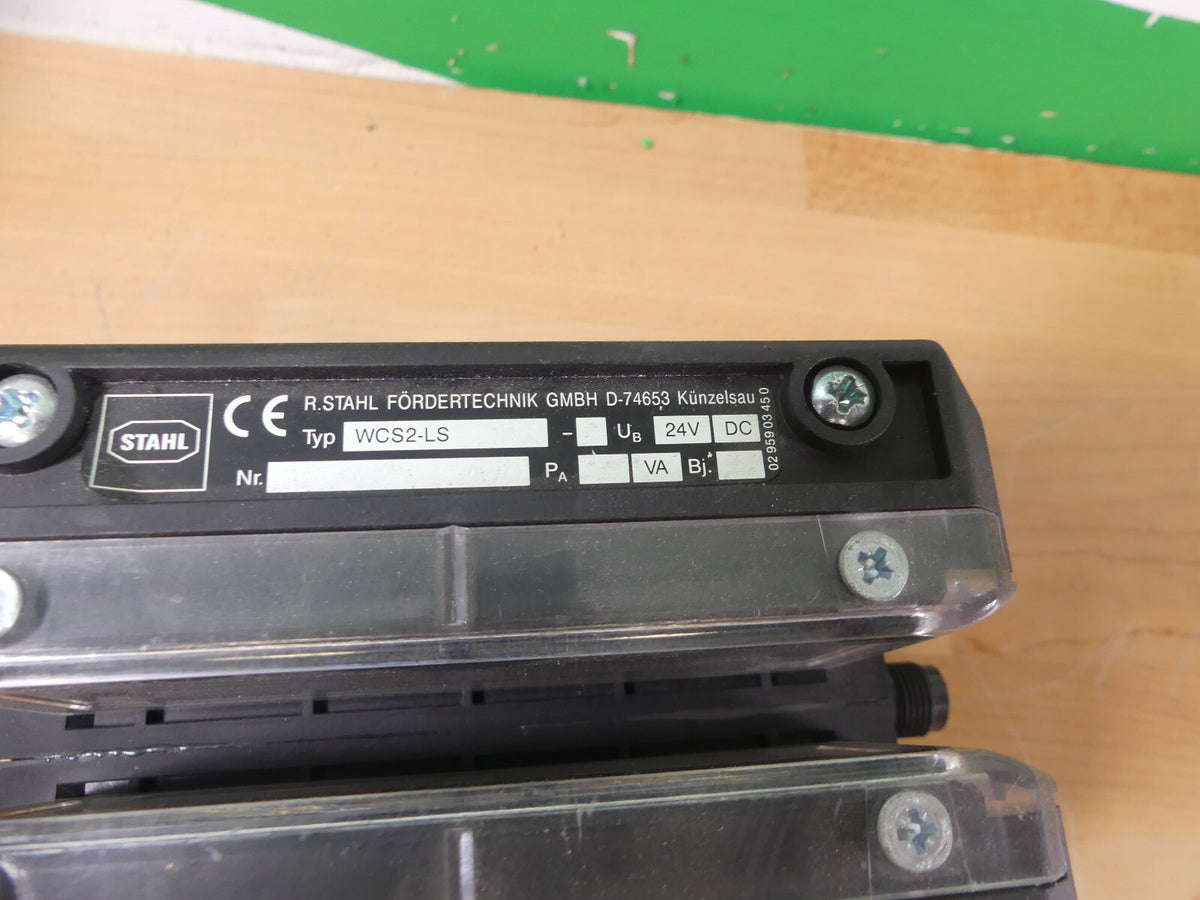 STAHL Stahltronic WCS2-LS  Lesekopf used