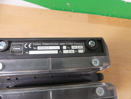 STAHL Stahltronic WCS2-LS  Lesekopf used