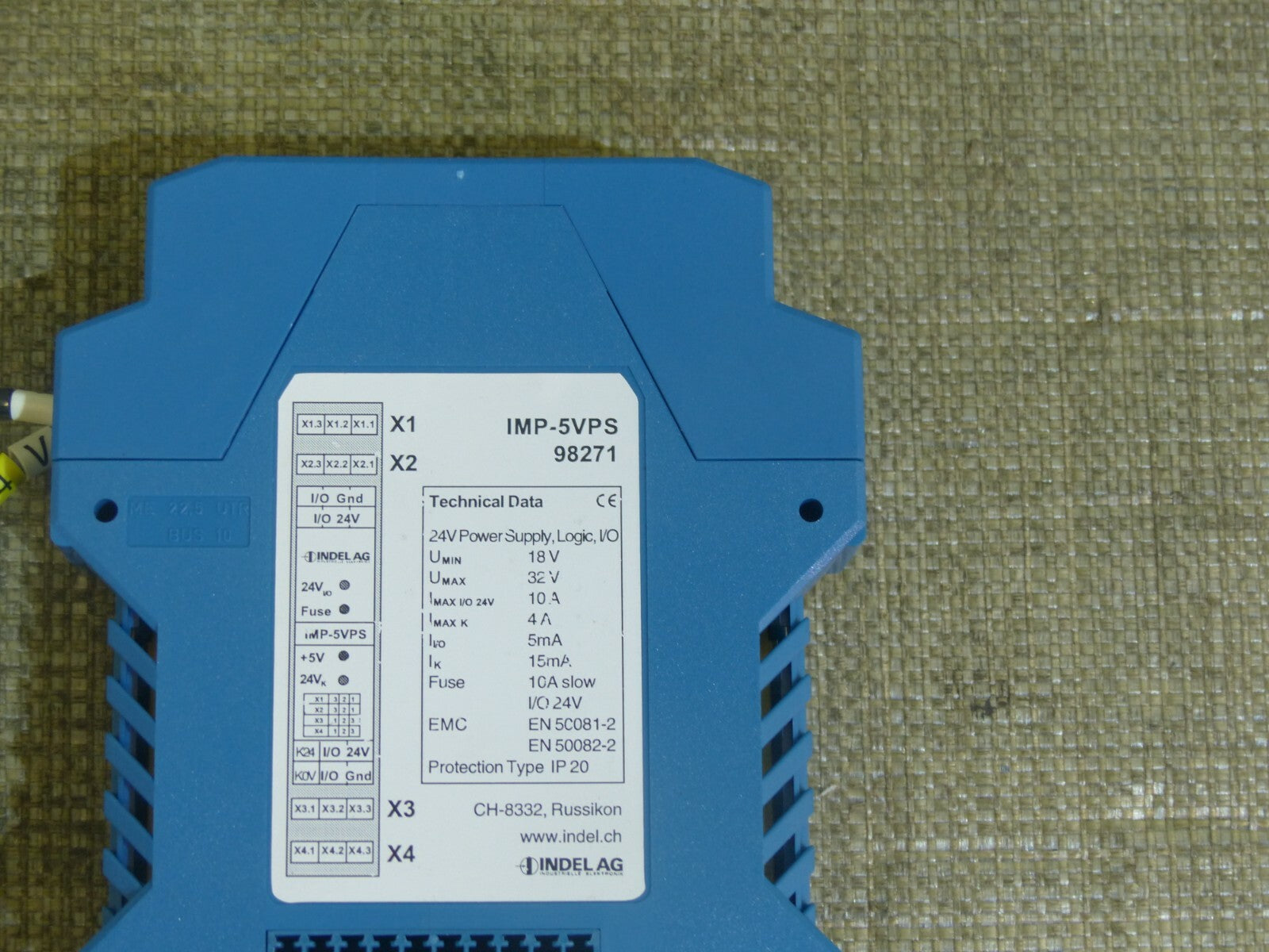 INDEL AG IMP-5VPS // 98271