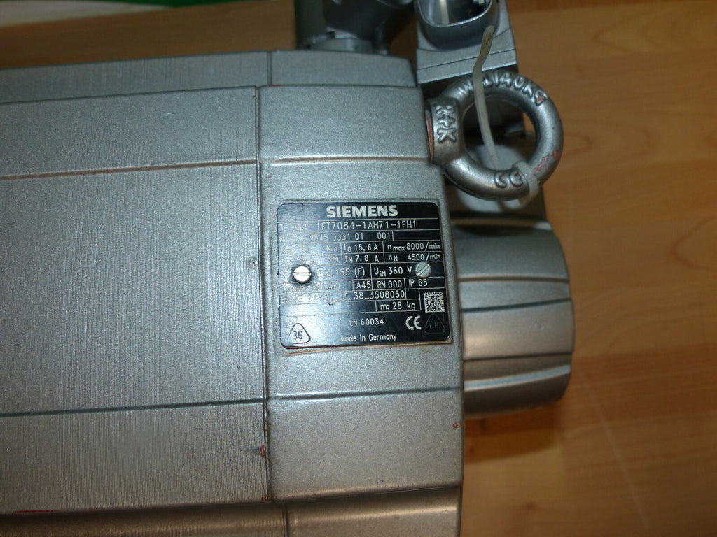 SIEMENS 1FT7080-1AH71-1FH1 1FT70801AH711FH1 S.BILDER