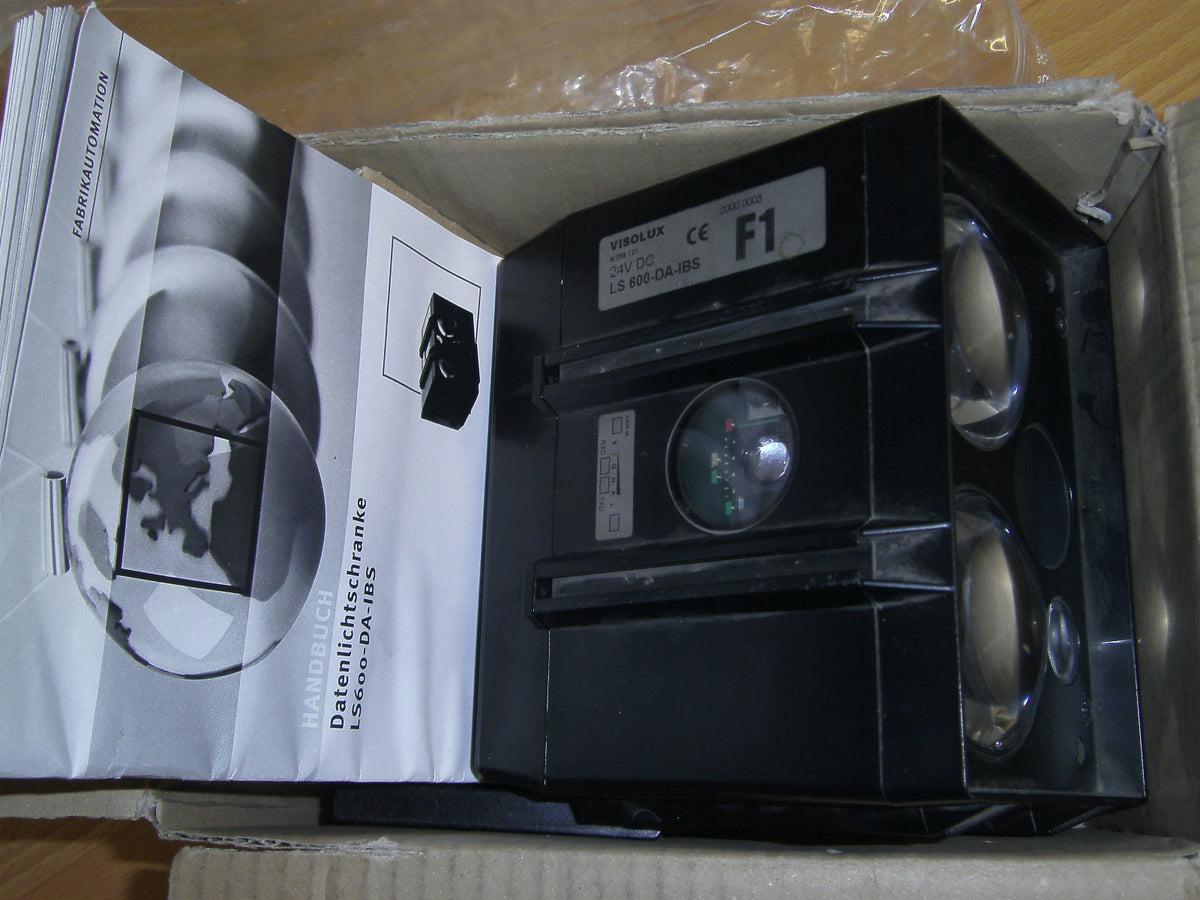 Pepperl+Fuchs Datenlichtschranke Visolux LS600-DA-IBS 