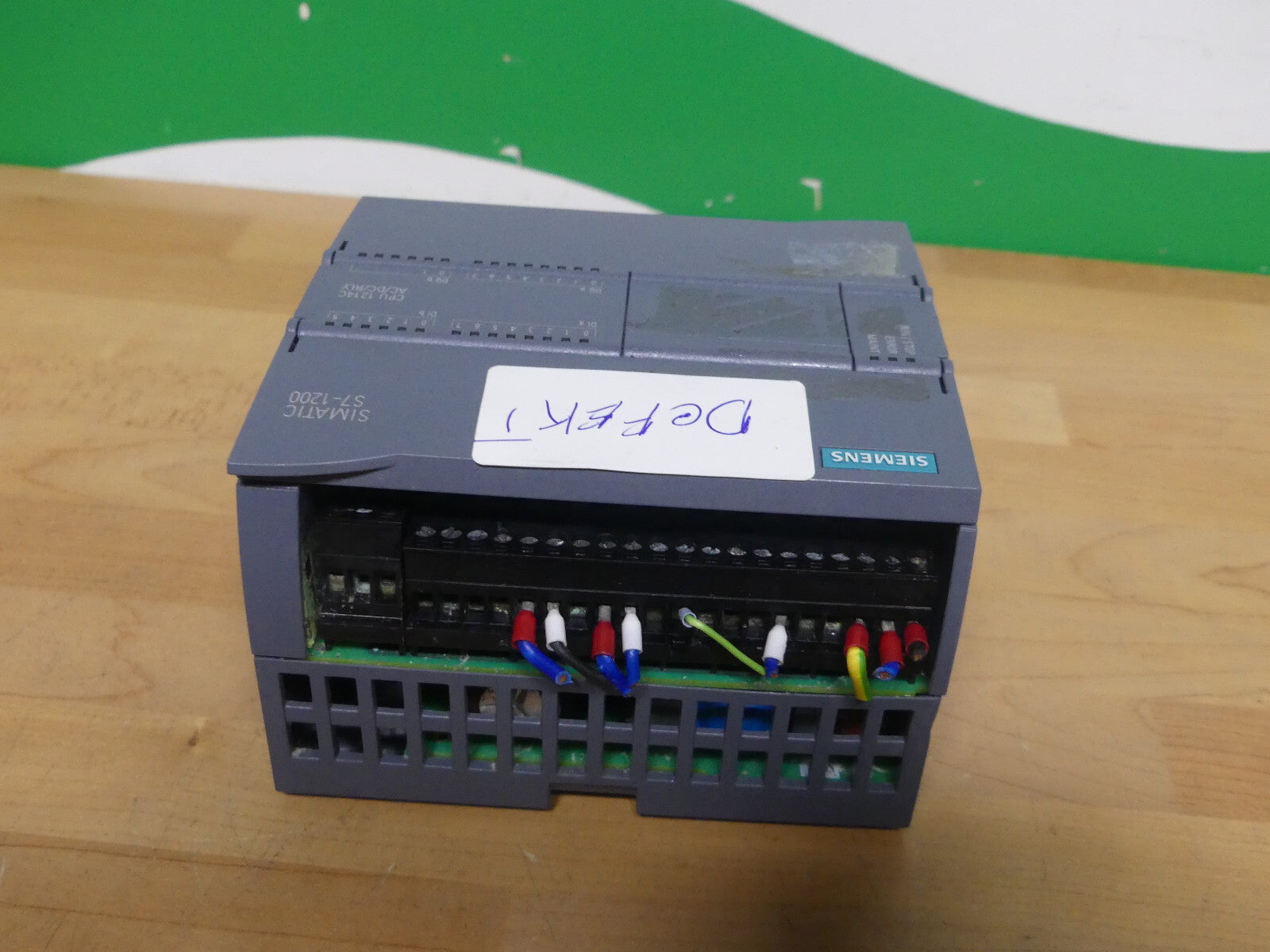 siemens 6es7 214-1bg40-0xb0 defekt s.Bilder