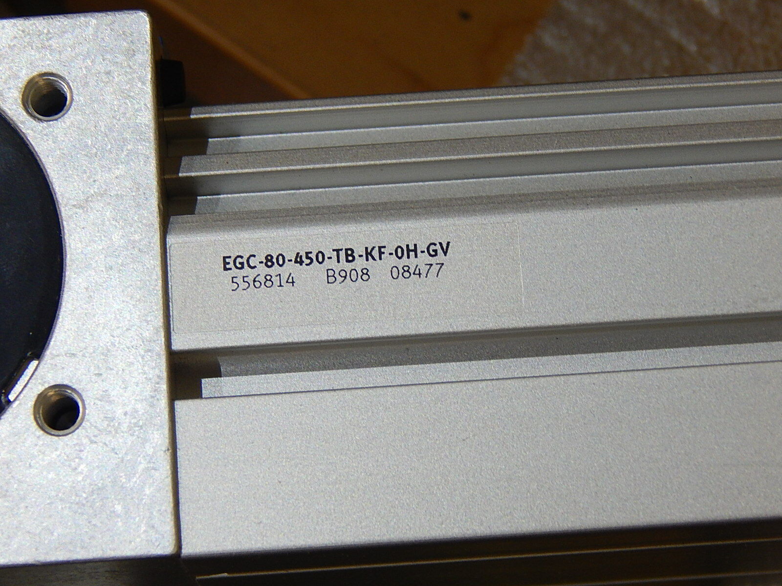 Festo Linearachse EGC-80-450-TB-KF-0H-GV